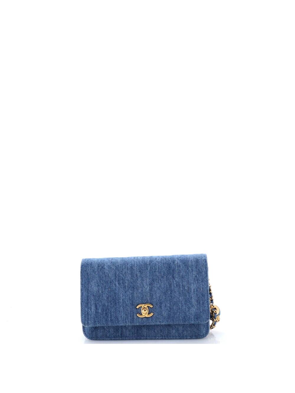 Chanel Pearl Crush Wallet On Chain #296817C39B